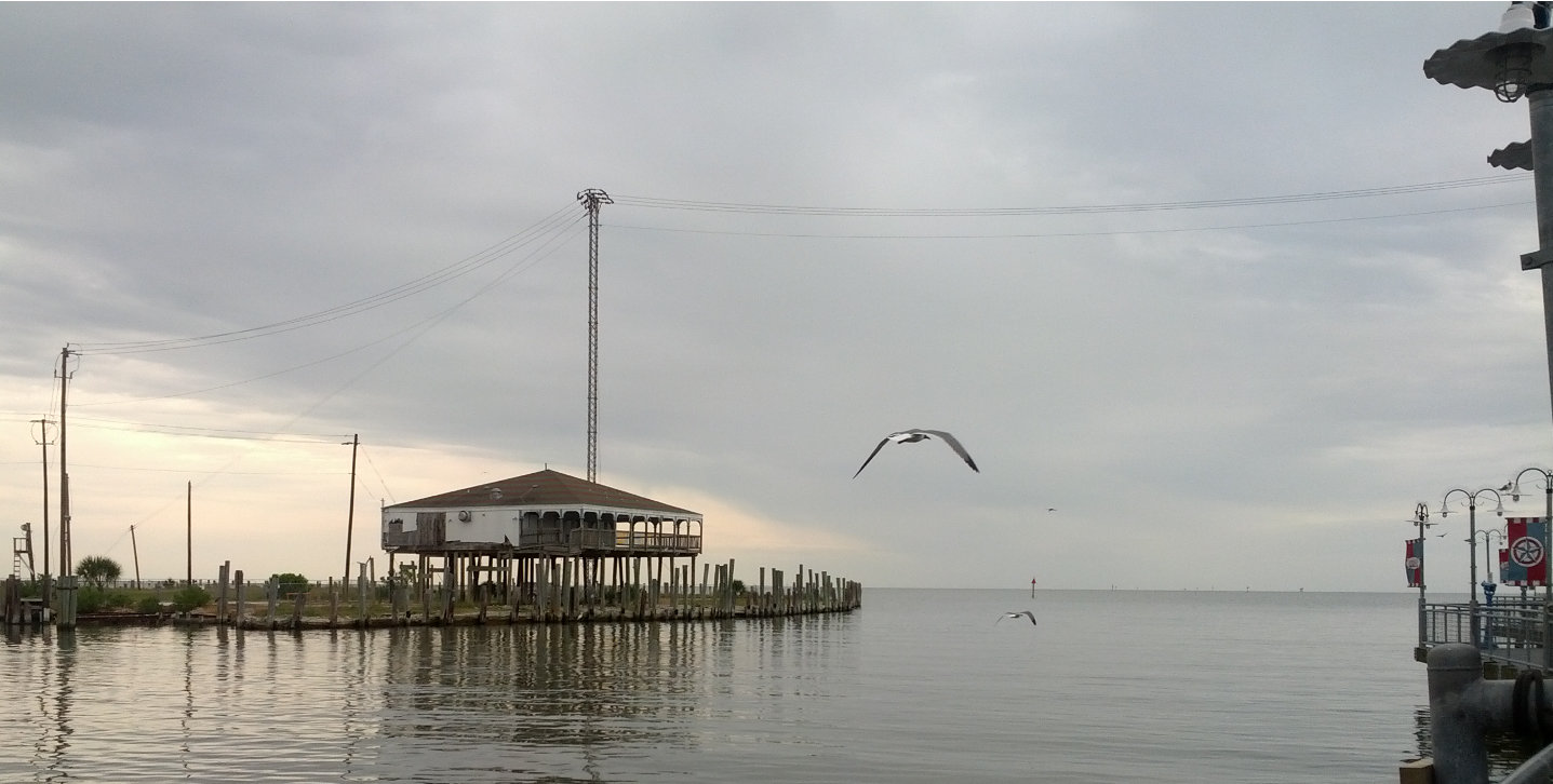 Uno de nuestros primeros paseos juntos, Kemah Tx